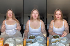 One year sobriety meal