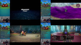 Live Cosy sur DQ 1 Remake