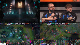 LEC SUMMER SPLIT - NAVI vs FNC | GX vs G2 - W5D4 - BO3