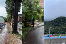 SOUTH KOREA 🌧️🌧️🌧️6:00AM