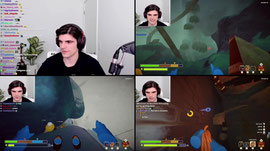 📈PRO'S VS NOOBS in PEAK📈