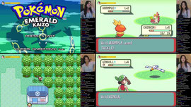 My Very First NUZLOCKE~! Pokemon Emerald Kaizo w/ @allecakes and @qlyphnotes !nuzlocke
