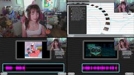 im a voice actress NOT a streamer - choicer voicer