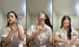 แต่งหน้าไปสอบกันคับ