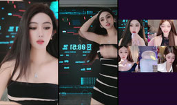 谁在门口偷看？