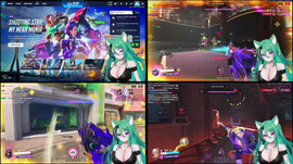 💚COMMUNITY OVERWATCH NIGHT || !kofi !wishlist !socials !merch !gs