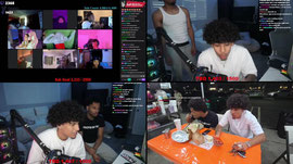 CONSISTENCY IS KEY! CHILL STREAM , GAMING? EATS? | !com !socials !mealprep !hummusfit