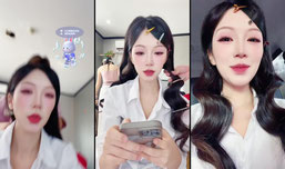 早收工卸个妆