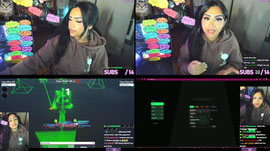 ur poor streamer is cramping BARE WITH ME V_V