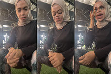 hok mulut huduh duk luar jah 😆