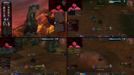 AVENTURE WOW HARDCORE w/ @fakemonster & william & ayman & feitan & law