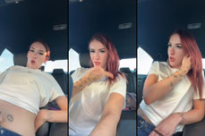 Chillin in da whip skrrrt