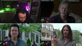 🧟THE WALKING DEAD🧟- Temporada 7  ❗PIX ❗DC ❗CINEFY ❗MAXIMA