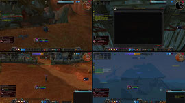 AVENTURE WOW HARDCORE w/ @fakemonster @adamchico_ & william & ayman & feitan & law
