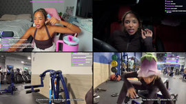 ✿ gaming then gym ✿  !LINK
