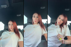 Chillin in da whip skrrrt