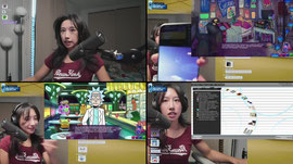 💥GET IN HERE💥RICK&MORTY VISUAL NOVEL💥PREGNANCY STREAM💥WE CARRY THE FLAME