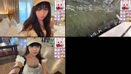 【🇹🇼Japanese Girl Solo Nonstop Taiwan Trip Stream Day6】台北で女子一人ノンストップ旅配信🐈櫻花妹獨自去台灣旅行做馬拉松直播🍽[礁溪JiaoXi Hotspring]