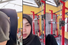 Gym yuk🏋️‍♀️💦💦