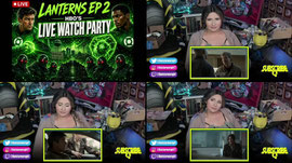 TSWG LIVE Watch Party! Featuring: LANTERS Ep2