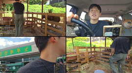 [길동세끼] 동물친구들 셀프 주사놓기!!
