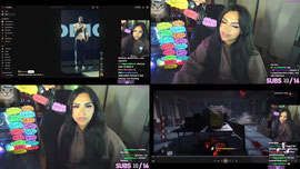 ur poor streamer is cramping BARE WITH ME V_V