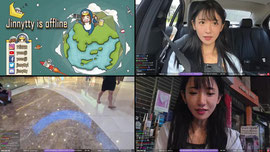 MINI BIKE TRIP IN KOREA 🇰🇷  BEFORE LONG EU BIKE TRIP MONKA | !vods for past streams | @Jinnytty !socials