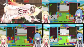 【 #ホロぷよテト大会 練習 】しゅいっちゃん先輩にテトリスを教わる？！【音乃瀬奏】#hololiveDEV_IS #ReGLOSS