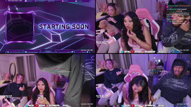 my chest hurt... cooking for @drxidz @cammy_lavine | road to 1200 subbies 💜