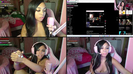 🌸Late Night Desktop Stream🌸| !socials !sub !discord