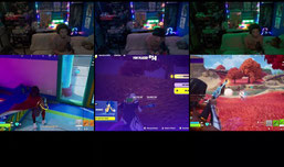 live FORTNITE stream