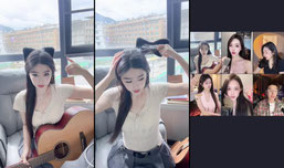 无美颜无声卡。