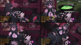 🦴⛓️|Virtual Goth Baddie Looking For A Rich Papi :3 |🦴⛓️ [18+]
