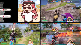 꾸한성 팰월드 타미팀 vs 엔쥬팀