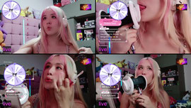 LIVEEE 🐇 ruleta 200 bits mi bb ASMR🌸💖mi bebe !mommy 🥰!telegram DUERME LINDO, DESCANSA 💜🌸❤️‍🔥
