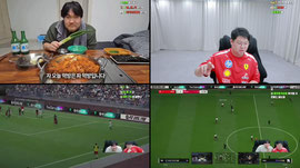 감스트vs문모모 힘있는 버츄얼 패기 (FC온라인)