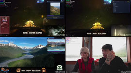 🏔️ ALASKA MARATHON 🐻 NOT GEO w/ @Maya 🫎 DAY 2 WILDLIFE EXPEDITION 🐺 ELECTRIC CONTENT 🏔️