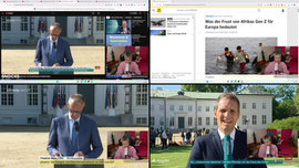 Auftaktstatement von Bundeskanzler Friedrich Merz // weiße männer im fernseh - Falsch aber lustig rebecca bei mir heute !kofi !partner
