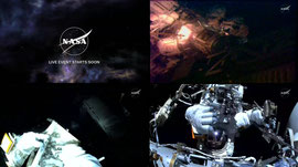 U.S. Spacewalk 98