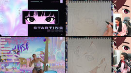 ✨ Drawing Momo Ayase From Dandadan ✨