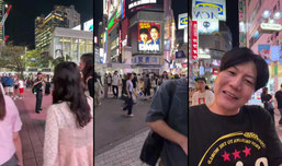 【渋谷声掛け配信】終電逃した子に声掛け！in渋谷 #shibuua #tokyo #japan