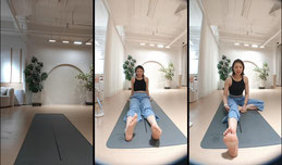 心然yoga~舒展肩颈
