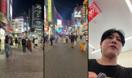 【渋谷声掛け配信】終電逃した子に声掛け！in渋谷 #shibuua #tokyo #japan