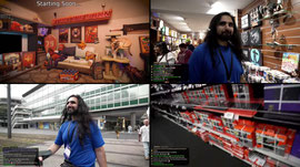 In Germany! IRL All WEEK! | @esfandtv all socials !schedule