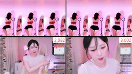 꼭 리본..