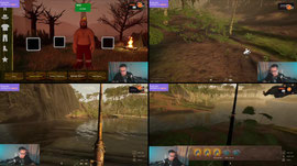 РЫБАЛКА w/ @skillz0r1337 @vodkaskndr @quickhuntik | !winline !lis !яо