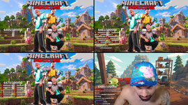 🟥EL MEJOR STREAMER🟥MINECRAFT HARDCORE🟥AURONPLAY🟥AGUSTIN51🟥DIA 1🟥REGALO🟥HISTORIA🟥ILUSION🟥ALEGRIA🟥SHOW🟥FUNA🟥RL🟥CLIP F