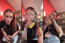 Chillin at work goodmorningggggg