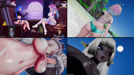 [18+]Beach Episode!♡ FACETRACKING ♡ MUTE ♡ ELF ♡
