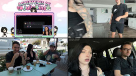 ARTKINS LA ADVENTURES ⭐️ DAY 1 ⭐️ A WEEK OF FRIENDS & FUN ⭐️ @misterarther @joshinaround !discord !wallet